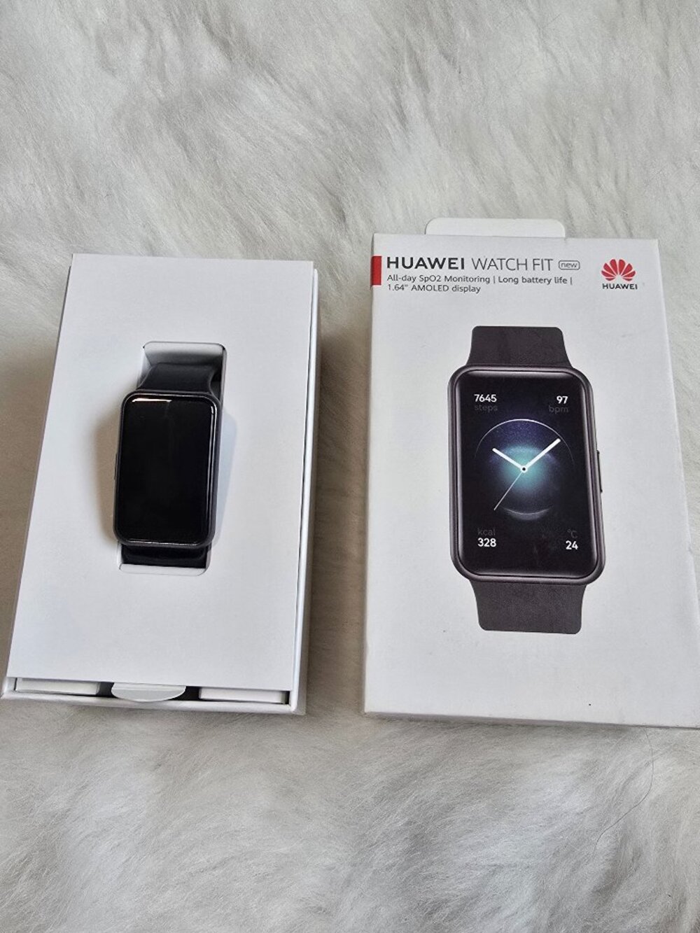 Huawei Watch Fit Fitness Tracker Black